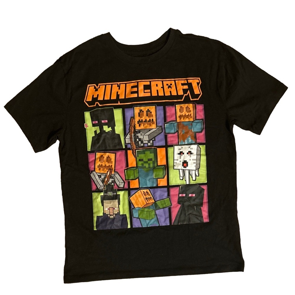 Minecraft Graphic T-Shirt large